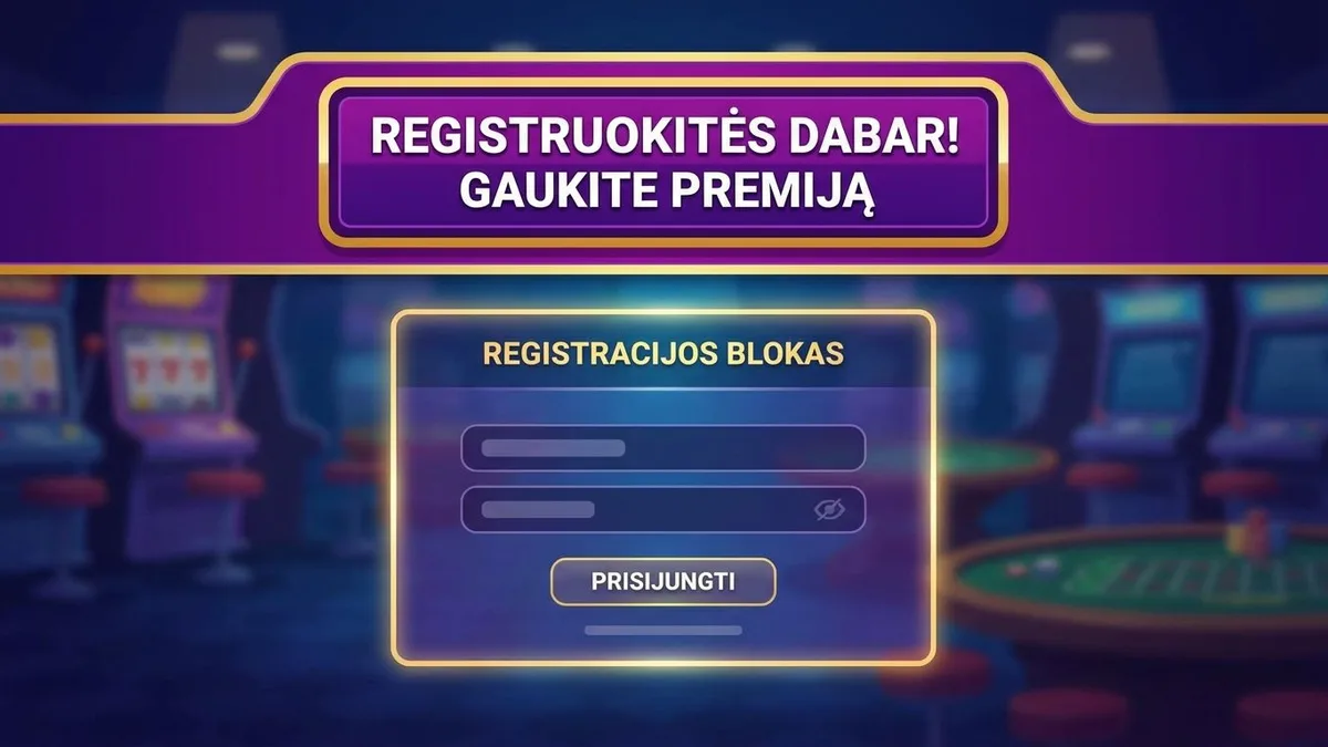 Registracija su premija